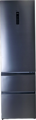 Réfrigérateur Multi-portes 414 Litres Reconditionné HAIER Htw7620cnmp