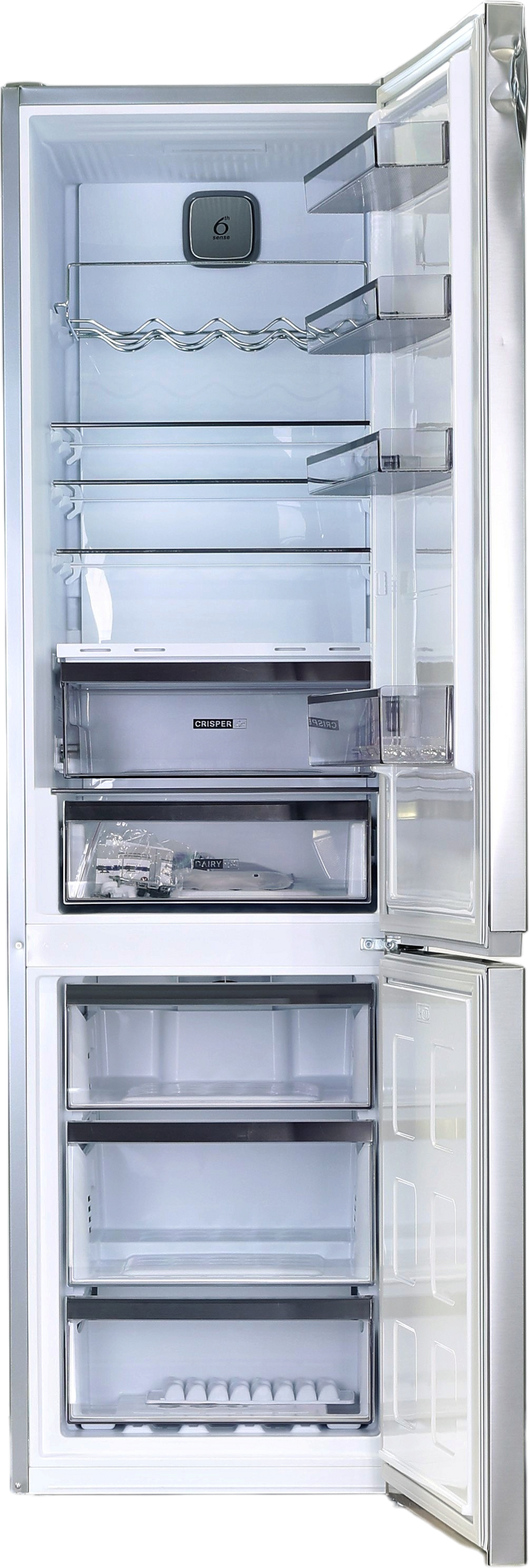 Réfrigérateur Avec Congélateur 355 Litres Reconditionné WHIRLPOOL WHK26403XP6E1