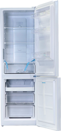 Réfrigérateur Avec Congélateur 293 Litres Reconditionné ELECTROLINE ELC293NFWH