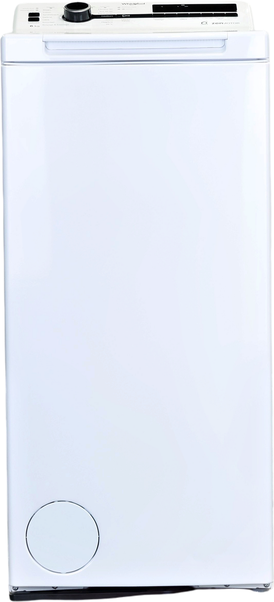 Lave-linge Top 6 kg Reconditionné WHIRLPOOL ZEN TDLRBX6252BSFR/N