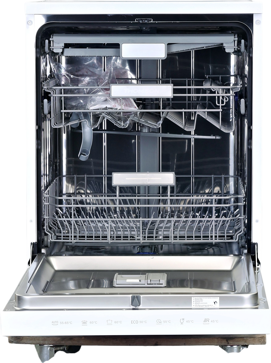 Lave-vaisselle Pose Libre 14 couverts Reconditionné THOMSON TDW1444BWH