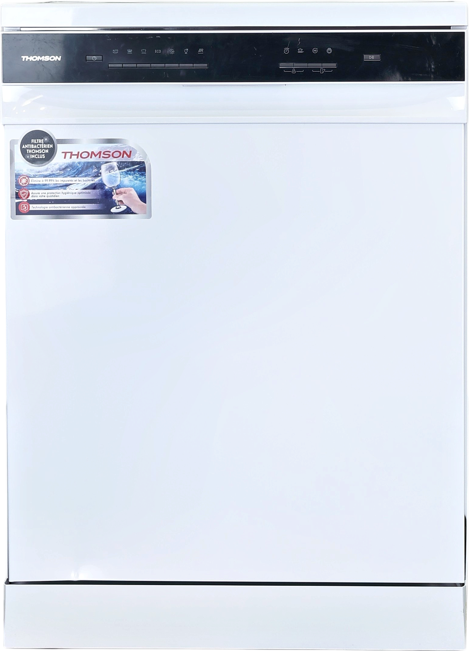 Lave-vaisselle Pose Libre 14 couverts Reconditionné THOMSON TDW1444BWH