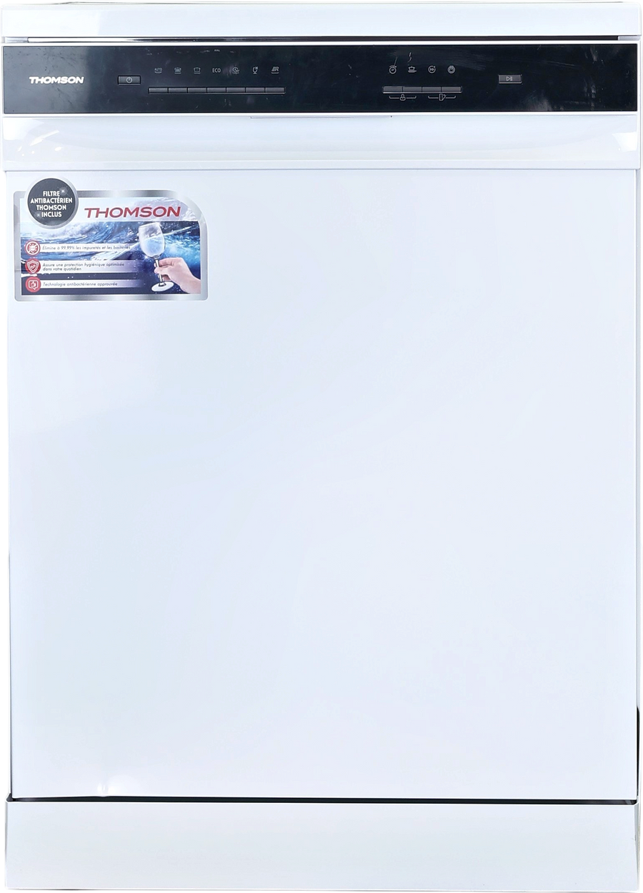 Lave-vaisselle Pose Libre 14 couverts Reconditionné THOMSON TDW1444BWH