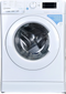 Lave-linge Hublot 8 kg Reconditionné INDESIT BWE81496XWVFR