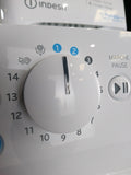 Lave-linge Hublot 8 kg Reconditionné INDESIT BWE81496XWVFR