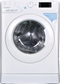 Lave-linge Hublot 8 kg Reconditionné INDESIT BWE81496XWVFR