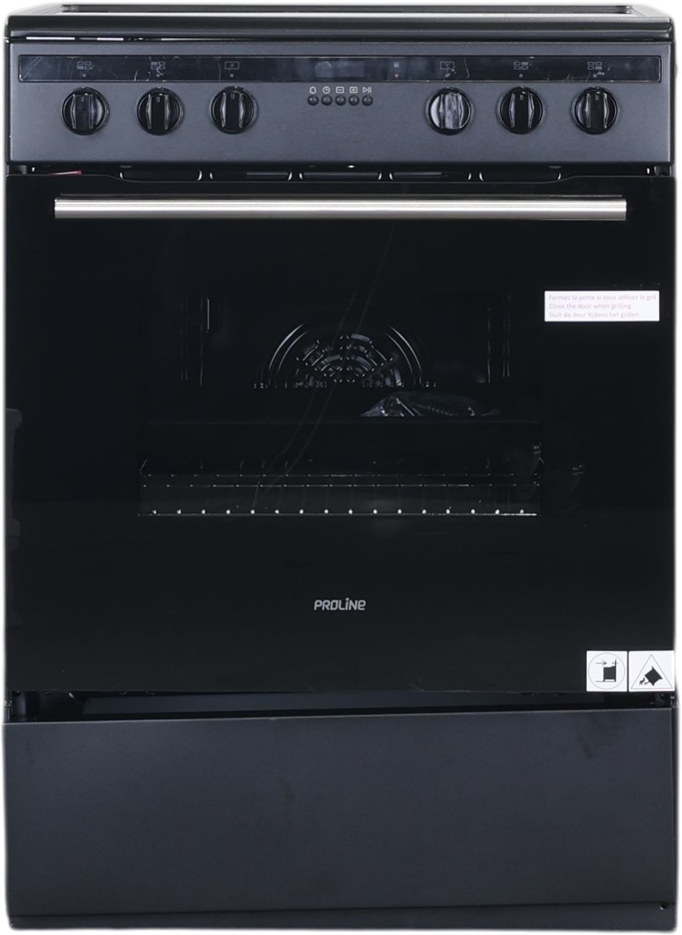 Cuisinière à Induction 70 L Reconditionné PROLINE P603IMCIBK