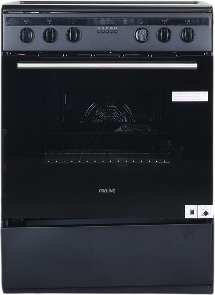 Cuisinière à Induction 70 L Reconditionné PROLINE P603IMCIBK