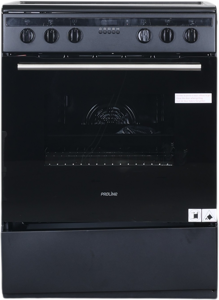 Cuisinière à Induction 70 L Reconditionné PROLINE P603IMCIBK