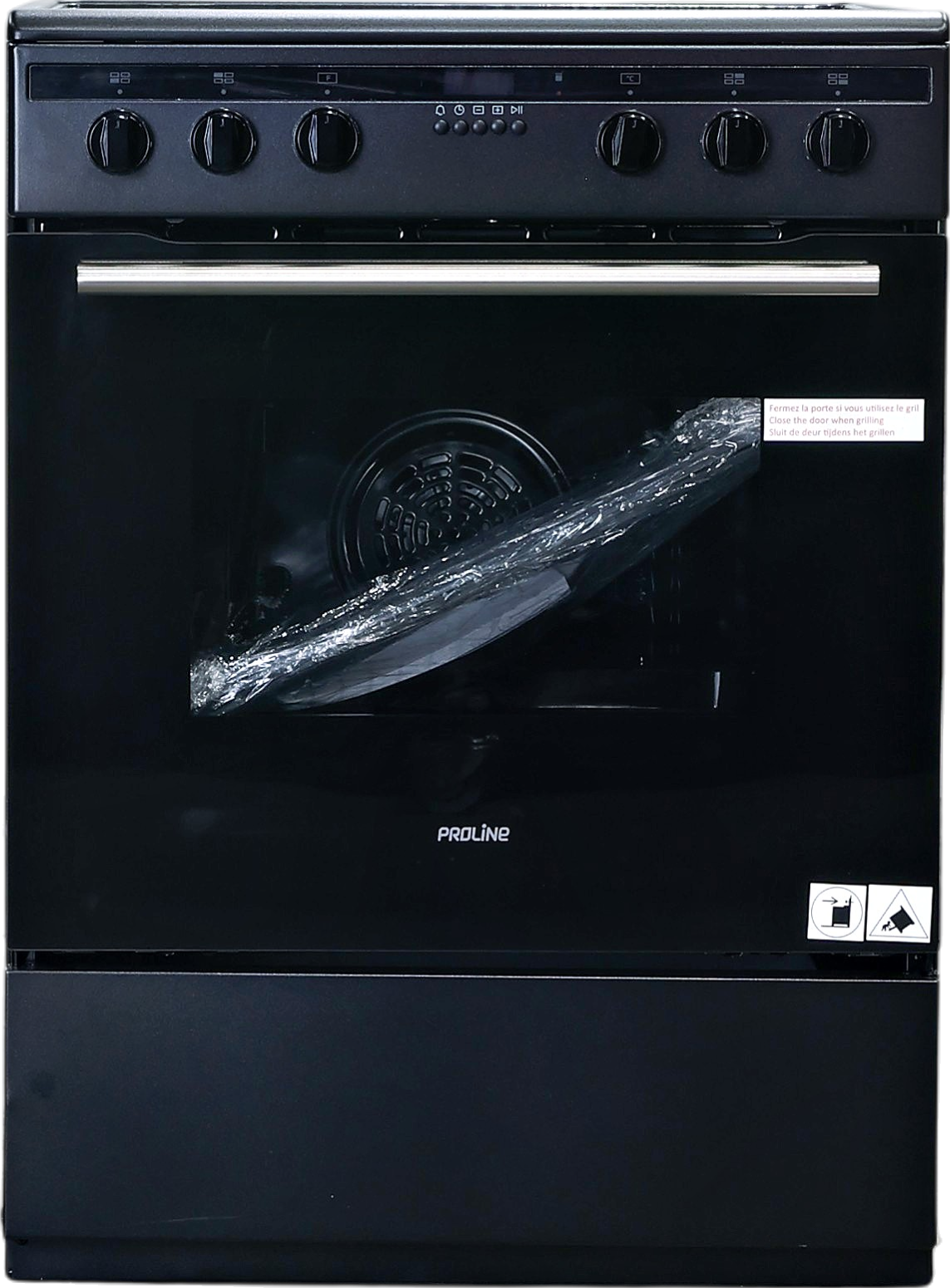 Cuisinière à Induction 70 L Reconditionné PROLINE P603IMCIBK