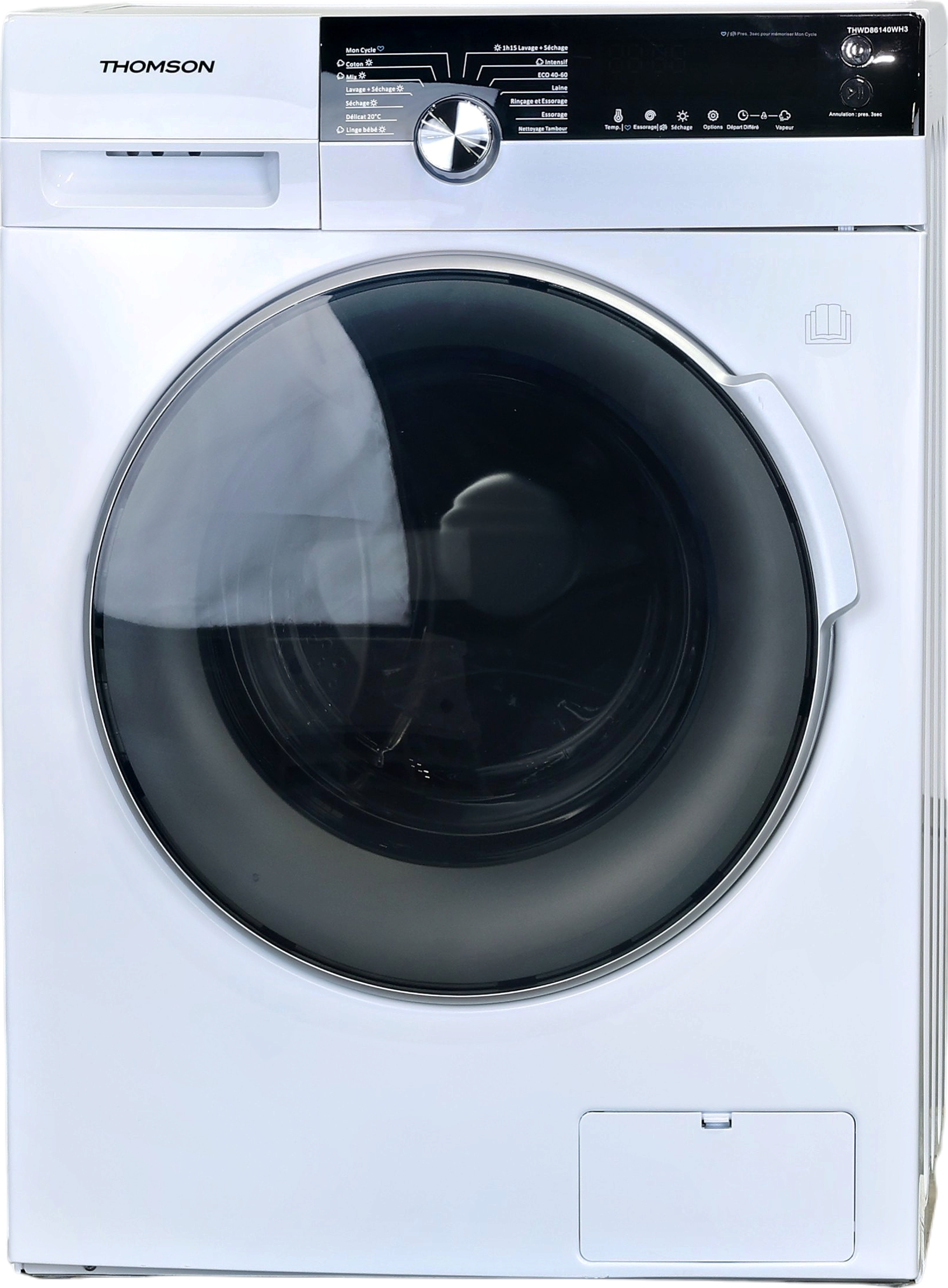 Lave-linge Sechant 8 kg Reconditionné THOMSON THWD86140WH3
