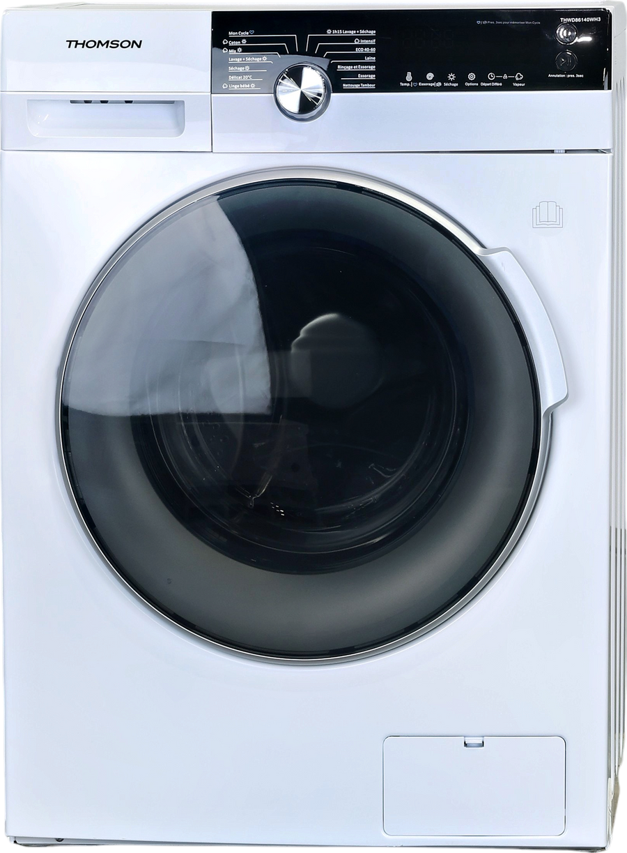 Lave-linge Sechant 8 kg Reconditionné THOMSON THWD86140WH3