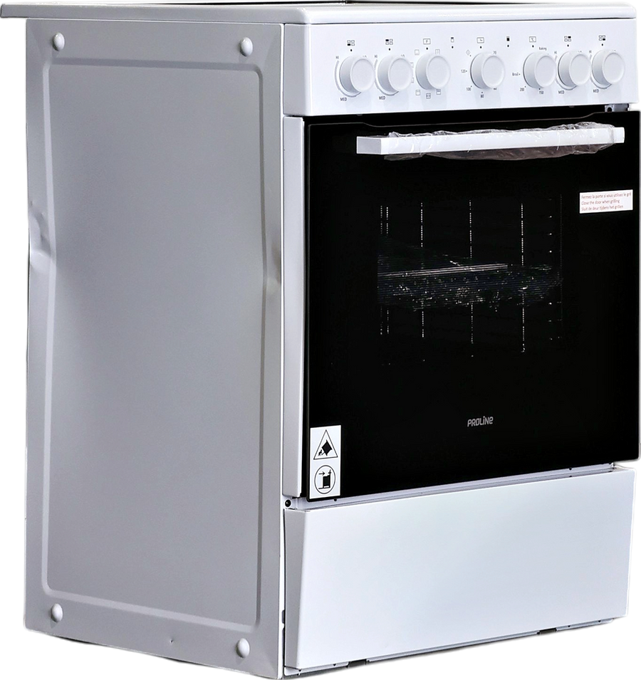 Cuisinière Vitrocéramique 70 L Reconditionné PROLINE PCC6060