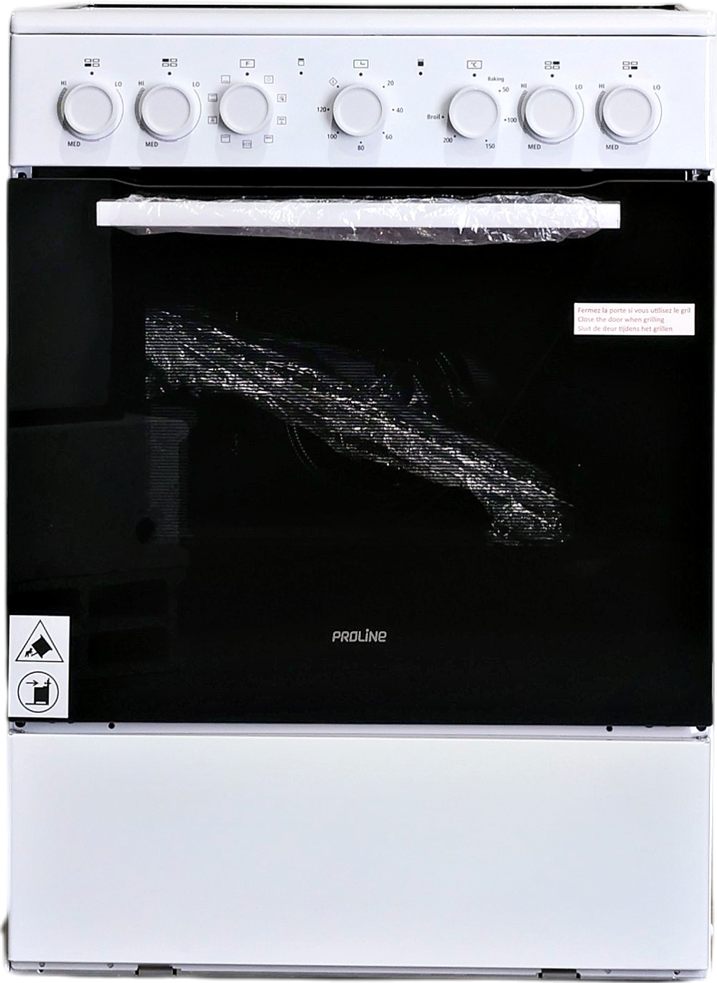 Cuisinière Vitrocéramique 70 L Reconditionné PROLINE PCC6060