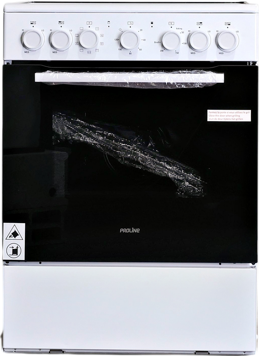 Cuisinière Vitrocéramique 70 L Reconditionné PROLINE PCC6060