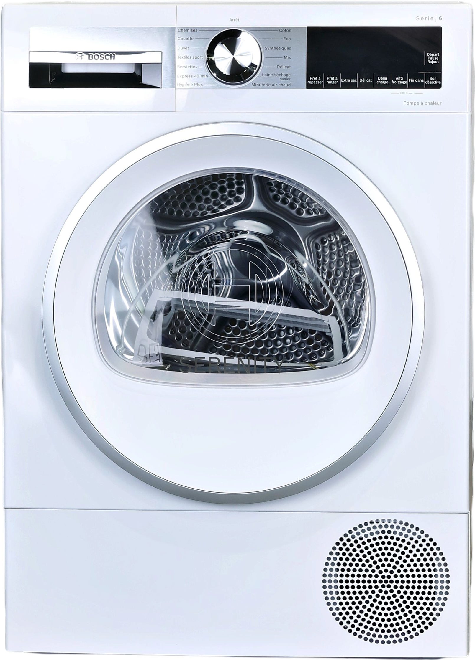 Seche-linge Pompe à Chaleur 9 kg Reconditionné BOSCH WQG2451SFR