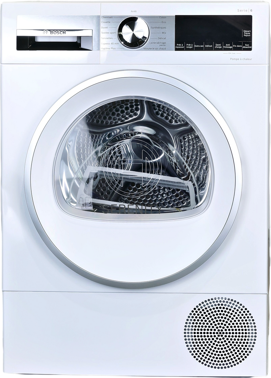 Seche-linge Pompe à Chaleur 9 kg Reconditionné BOSCH WQG2451SFR