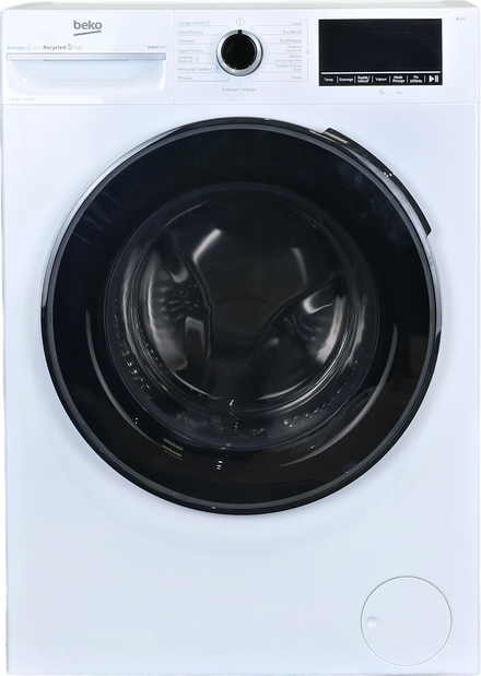 Lave-linge Hublot 10 kg Reconditionné BEKO BM3WFT410451C