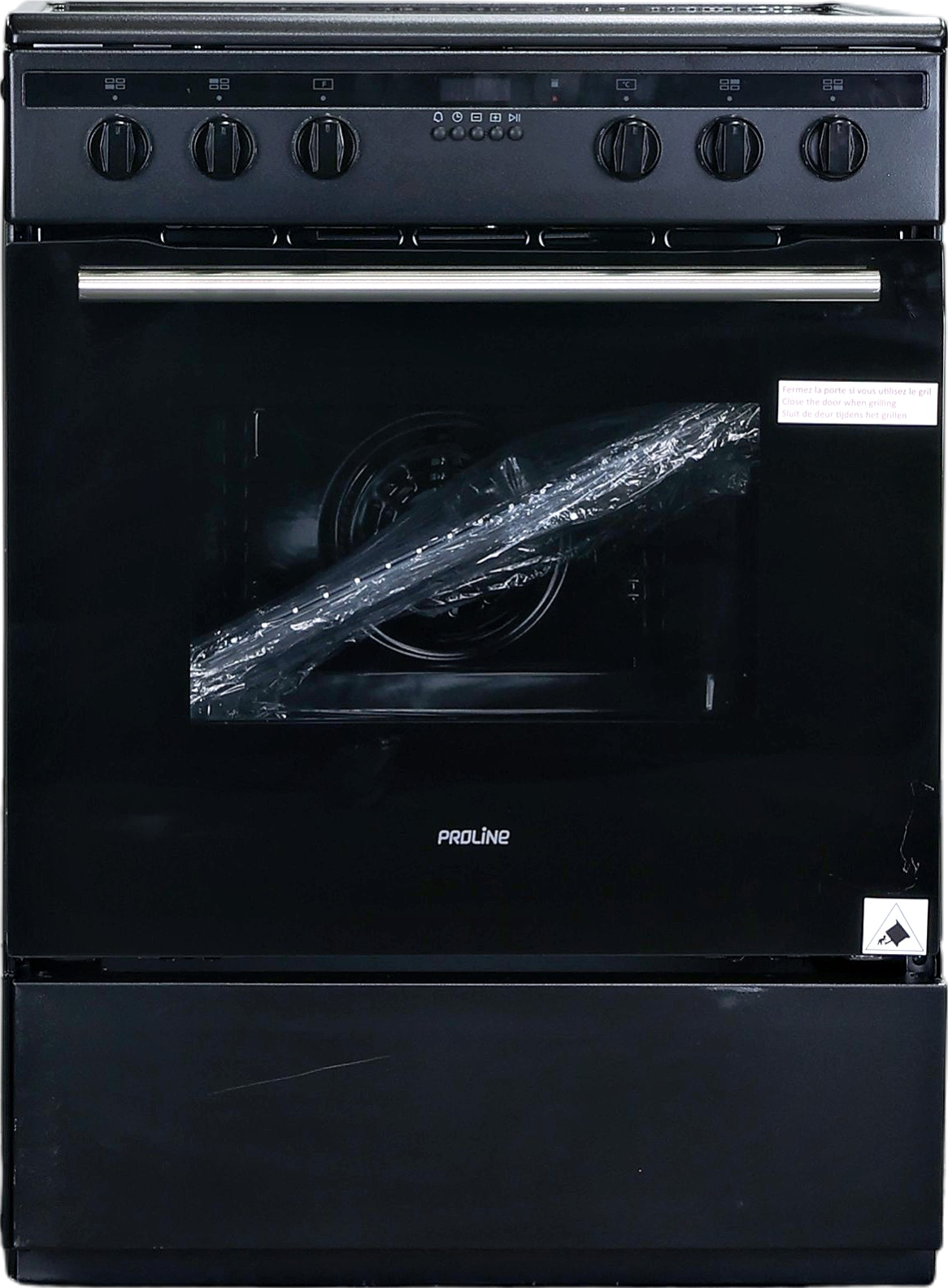 Cuisinière à Induction 70 L Reconditionné PROLINE P603IMCIBK