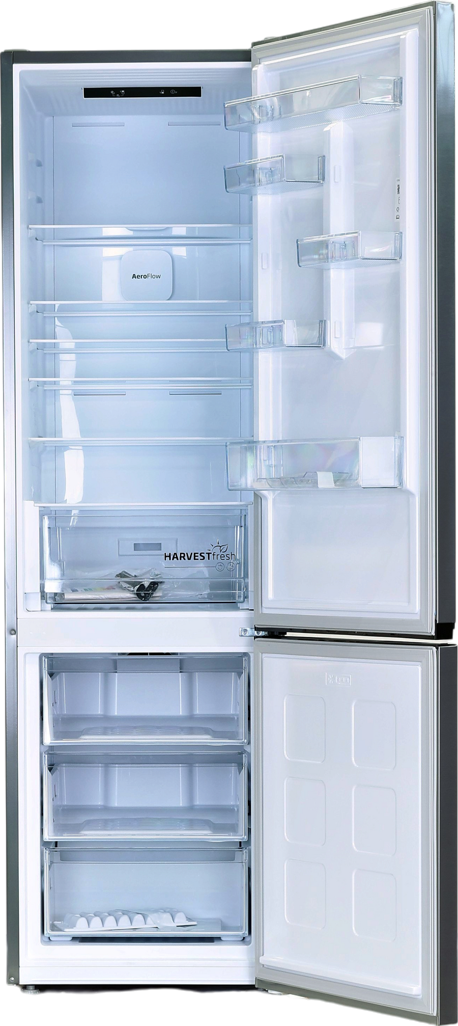 Réfrigérateur Avec Congélateur 415 Litres Reconditionné BEKO B3RCNE415HXB