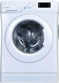 Lave-linge Hublot 8 kg Reconditionné INDESIT BWE81496XWVFR