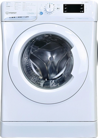 Lave-linge Hublot 8 kg Reconditionné INDESIT BWE81496XWVFR
