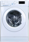 Lave-linge Hublot 8 kg Reconditionné INDESIT BWE81496XWVFR