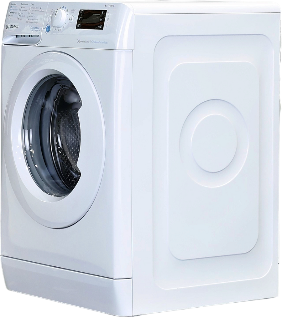 Lave-linge Hublot 8 kg Reconditionné INDESIT BWE81496XWVFR