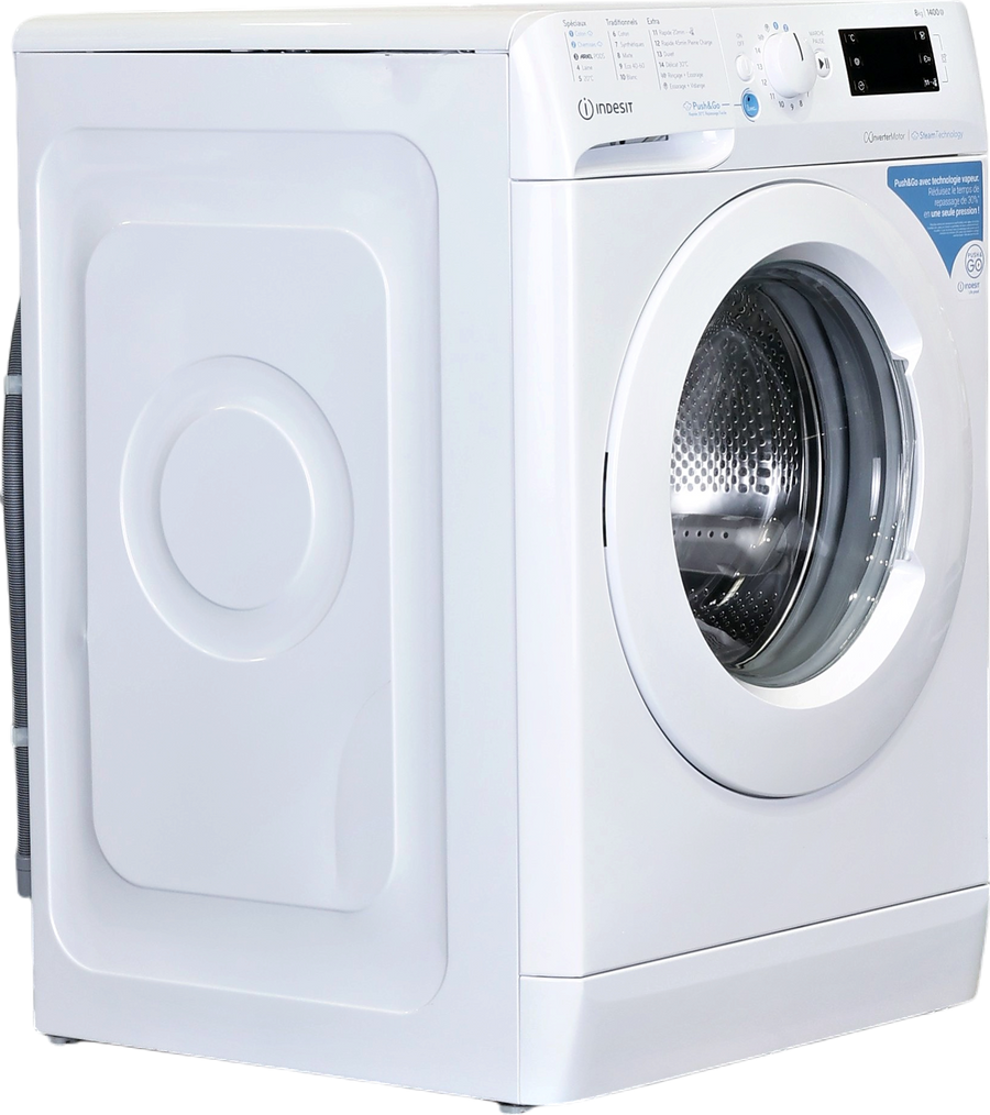 Lave-linge Hublot 8 kg Reconditionné INDESIT BWE81496XWVFR