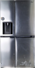 Réfrigérateur Américain 635 Litres Reconditionné LG GSLV80PZLF