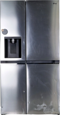 Réfrigérateur Américain 635 Litres Reconditionné LG GSLV80PZLF