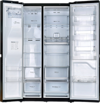 Réfrigérateur Américain 625 Litres Reconditionné LG GSS6871MC