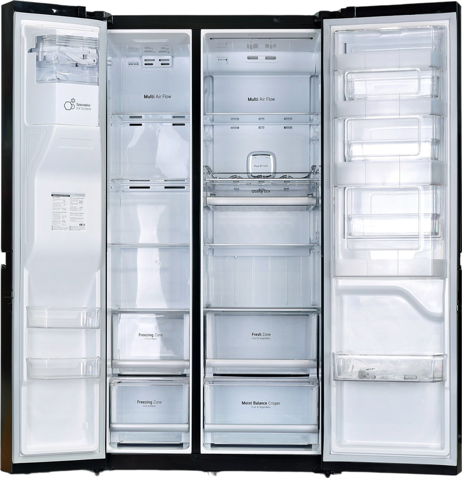 Réfrigérateur Américain 625 Litres Reconditionné LG GSS6871MC