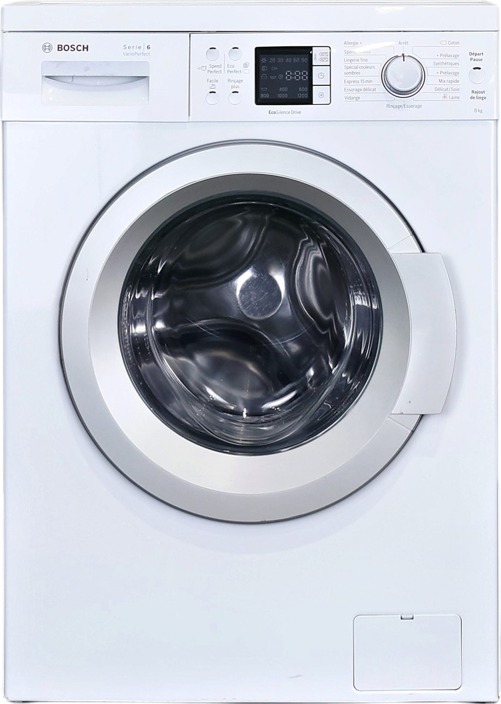 Lave-linge Hublot 8 kg Reconditionné BOSCH WAQ24483FF