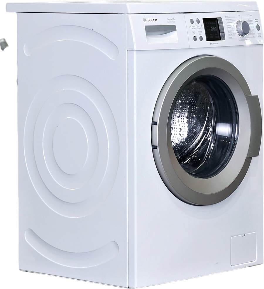 Lave-linge Hublot 8 kg Reconditionné BOSCH WAQ24483FF