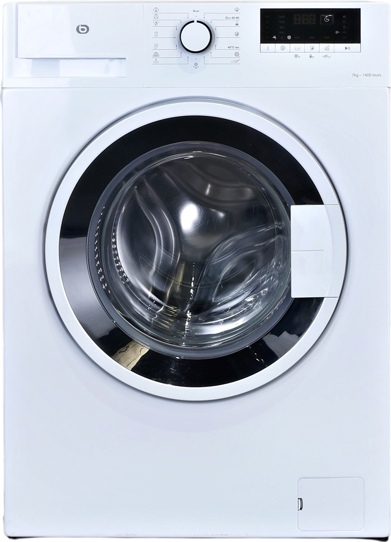 Lave-linge Hublot 7 kg Reconditionné ESSENTIEL B ELF714-2b