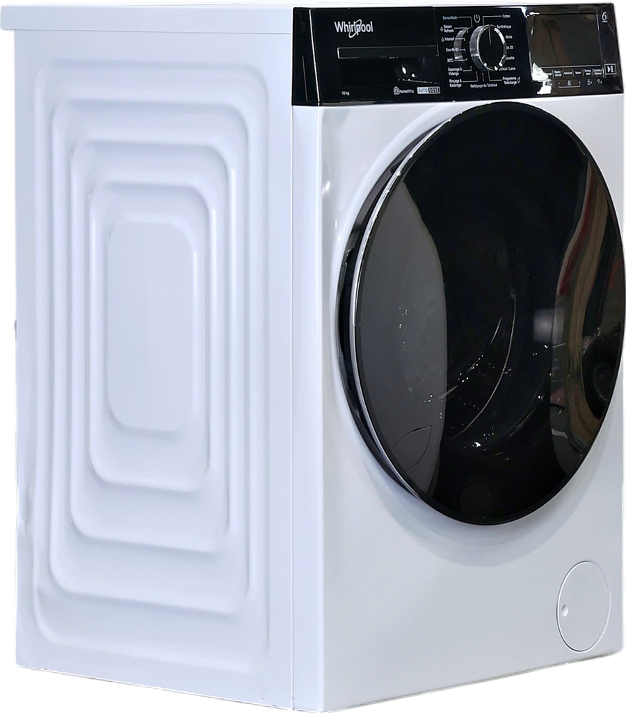 Lave-linge Hublot 10 kg Reconditionné WHIRLPOOL W0M011WADSFR