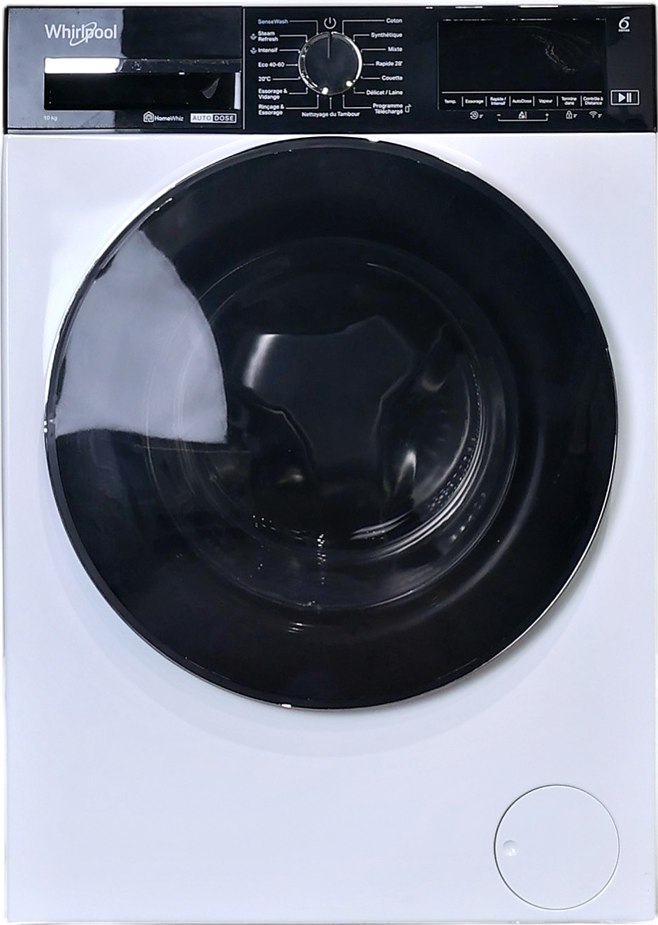 Lave-linge Hublot 10 kg Reconditionné WHIRLPOOL W0M011WADSFR