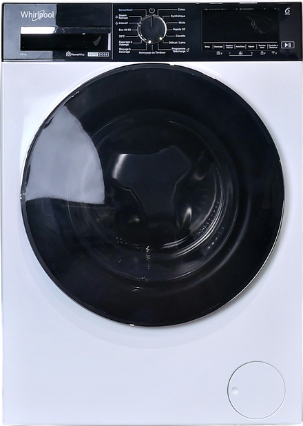 Lave-linge Hublot 10 kg Reconditionné WHIRLPOOL W0M011WADSFR
