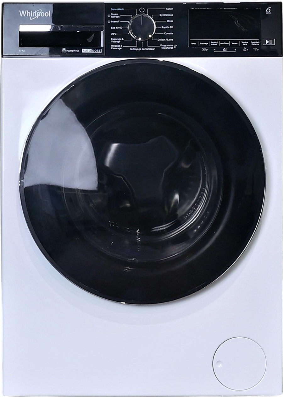 Lave-linge Hublot 10 kg Reconditionné WHIRLPOOL W0M011WADSFR