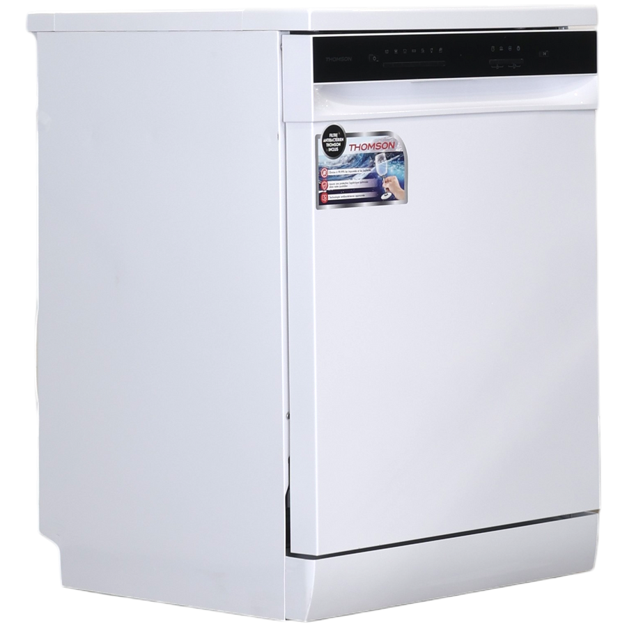 Lave-vaisselle Pose Libre 14 couverts Reconditionné THOMSON TDW1444BWH