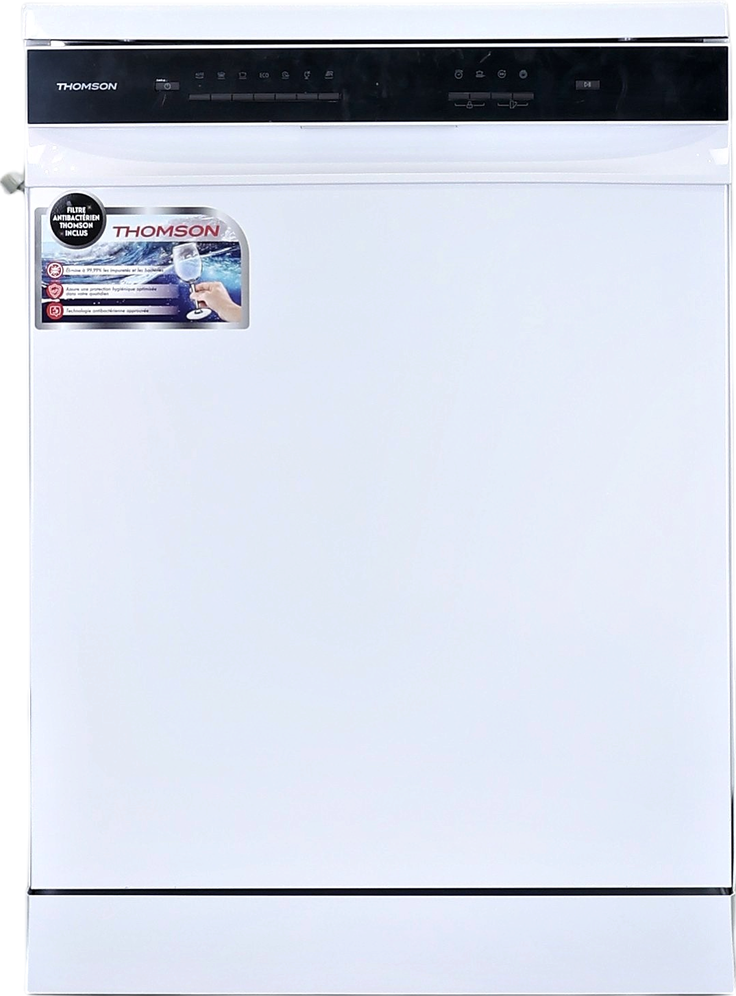 Lave-vaisselle Pose Libre 14 couverts Reconditionné THOMSON TDW1444BWH
