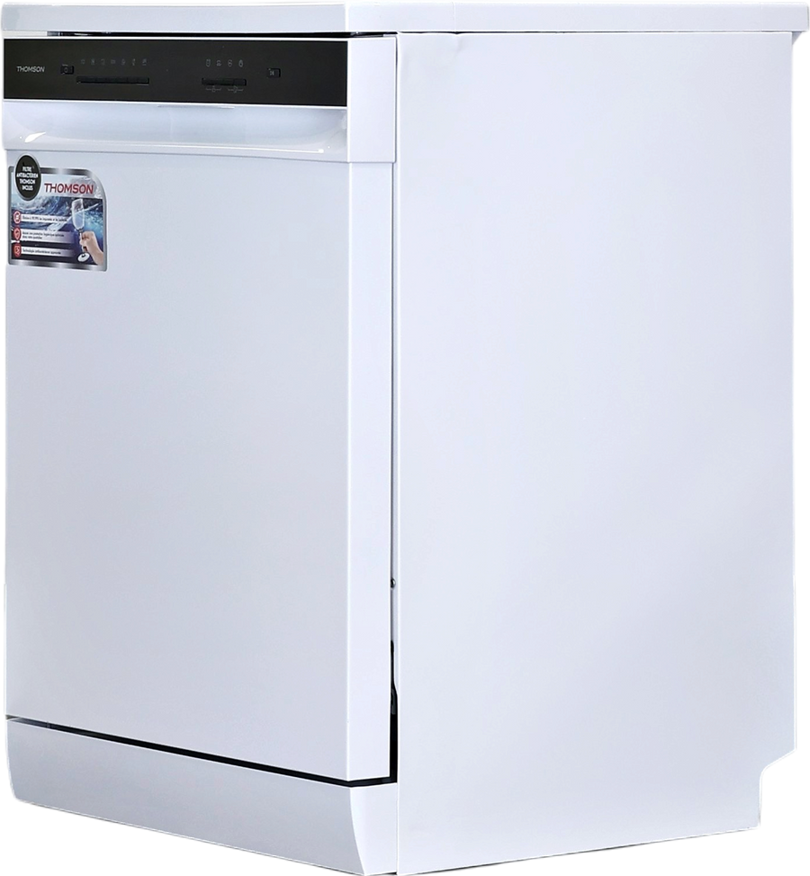 Lave-vaisselle Pose Libre 14 couverts Reconditionné THOMSON TDW1444BWH