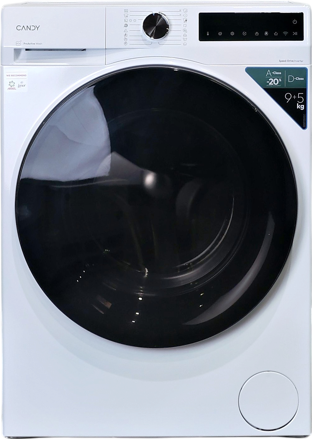 Lave-linge Sechant 9 kg Reconditionné CANDY BWR495BL8-S