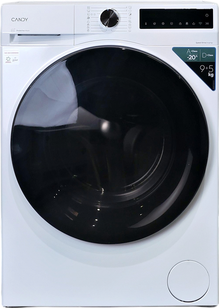 Lave-linge Sechant 9 kg Reconditionné CANDY BWR495BL8-S