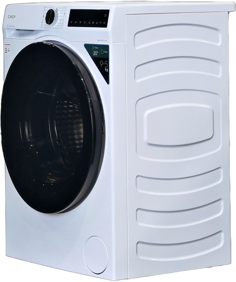 Lave-linge Sechant 9 kg Reconditionné CANDY BWR495BL8-S