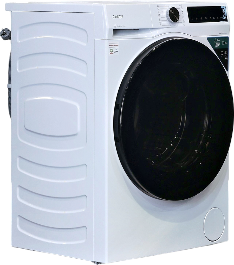 Lave-linge Sechant 9 kg Reconditionné CANDY BWR495BL8-S