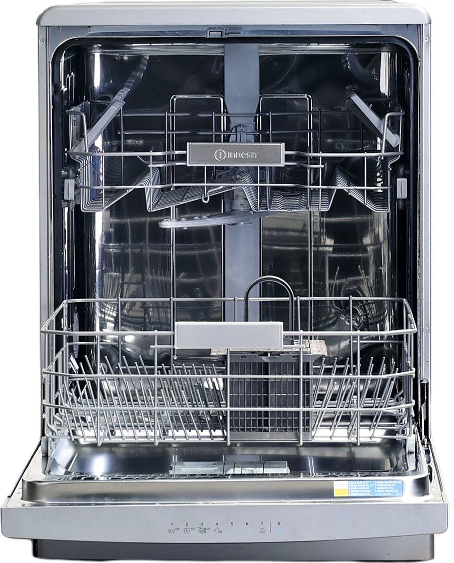 Lave-vaisselle Pose Libre 14 couverts Reconditionné INDESIT DFO 3C26 X