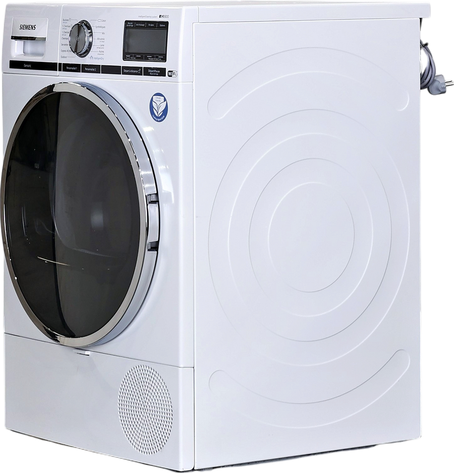 Seche-linge Pompe à Chaleur 9 kg Reconditionné SIEMENS WT47XEH9FF