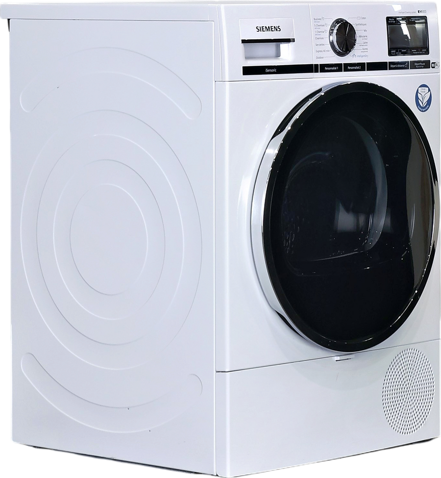 Seche-linge Pompe à Chaleur 9 kg Reconditionné SIEMENS WT47XEH9FF